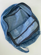 Marill denim back pack 