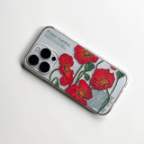 ポピー iPhoneケース/Red Poppy (iPhone) Jelly Case