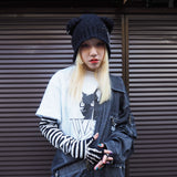 【別注】wonder visitor記念Tシャツ（ブラック/ホワイト）