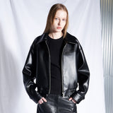 2ウェイバンディングブルゾン / 2Way Banding Blueson (black)