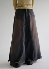 ダイイングロングスカート/no.451 Dying Long Skirt (2color)