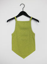 スラブホルタースリーブレス / Slub Halter Sleeveless (4color)