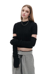 モネットウォーマーニット/MONET WARMER KNIT