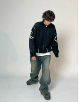 ビンテージラインデニムパンツ / Vintage Line Denim Pants