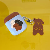 Poodri Key ring (6675298975862)