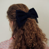 Wool Ribbon Hair Pin (6611857866870)
