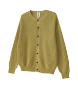ワッフルカーディガン / OLIVE WAFFLE CARDIGAN