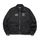 ラブアンドフェイクフィールドジャケット / Love & Fake Field Jacket_Black