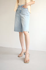 ライブジーンズ／デニムショートパンツ / LIVE JEANS / DENIM SHORT PANTS