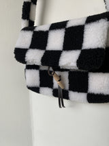ASCLO チェッカークロスバッグ
