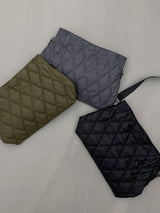 ASCLO Quilting Padding Bag (3color) (6564757733494)