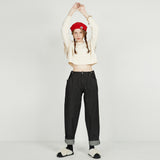 3 BUTTONS CLUB PANTS_black jean (6640105488502)