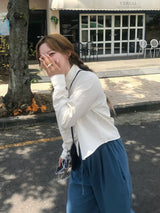 ディボクロップシャツ