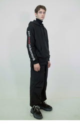 "psln" フード付きスウェット/ "psln" foodie sweatshirt (2517401665654)