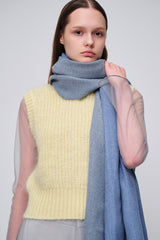 DALE muffler_dusty blue