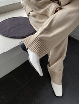 No.9220 tidy zipper boots (6643568083062)