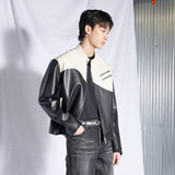 ウェーブジッパーバイカージャケット メン / Wave Zipper Biker Jacket Men