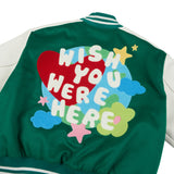 バーシティージャケット / NOKO Varsity Jacket♡ Green