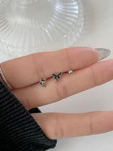 [3 set] ヒッピーピアスセット