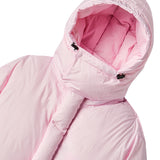 オーバーフィットフードダックダウン/OVERFIT HOOD DUCK DOWN-PINK