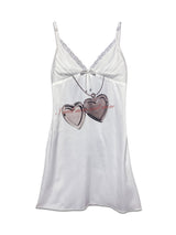 ハートネックレススリップ/KATER Heart Necklace Slip