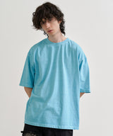 バックロゴピグメントTシャツ