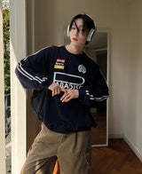 スポーティースウェットシャツ / 22 Sporty sweatshirt (2 color)