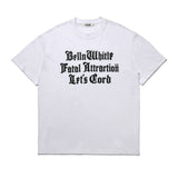ファタルアトラクションTシャツ / FATAL ATTRACTION T-SHIRT_WH
