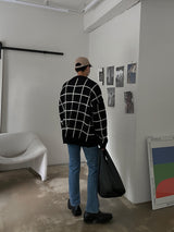 ASCLO Square Cardigan (4color) (6594629435510)