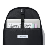 ポケットテクニカルストリングバックパック／POCKET TECHNICAL STRING BACKPACK [BLACK]