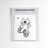 エディビッグリムーバブルステッカーパック 02 / Eddy Big Removable Sticker Pack 02