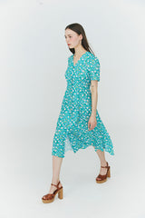 フローラル2ウェイドレス/Floral 2way Dress