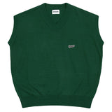 ベースボールブラックロゴエンブロイダリーニットベスト / Baseball Black Logo Embroidered Knit Vest_4color