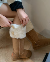 Ugg ロングボタンブーツ