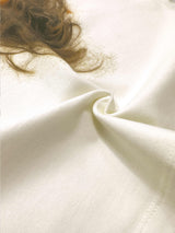 ハートヘアTシャツ / Heart Hair Tee IVORY