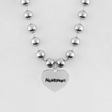 BIG BLACK LOVE NEC SILVER925