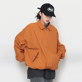 カラーストリングウィンドブレーカー / Collar String Windbreaker