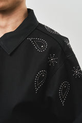 Eta Stud Cotton Jacket (3color)