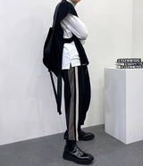 ラインテープトラックパンツ/FL Line Tape Track Pants (2 colors)