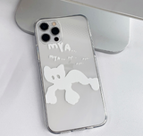 マイホワイトフォーンケース / My white phone case