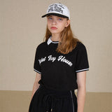 オールドアイビー・クラシックカラーハーフTシャツ/Old Ivy Classic Collar Half T-shirt (3color)