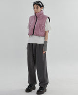 （UNISEX）グルークロップベストダウン