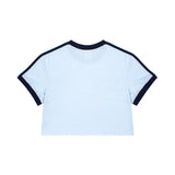 03-リンガークロップTシャツ