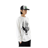 インナーピーストラッカーキャップ / INNER PEACE TRUCKER CAP MSHAC002-BK