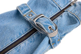 デニムレッグウォーマー / DENIM LEG WARMER (LIGHT BLUE)