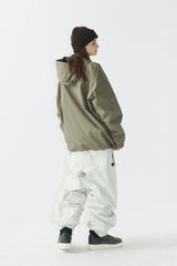 アクティブフーデッドジャケット/BSR2223FWJK041 ACTIVE HOODED JACKET KHAKI