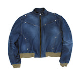Bluesf Dusty Biker Denim Blouson