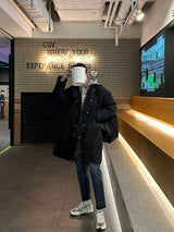 LMN ヒデンバンディングスリムフィットデニムパンツ / LMN Hidden Banding Slim Fit Denim Pants (blue)