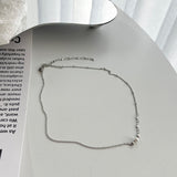 イノセントパールハート2WAYゲストルックネックレス / hio Innocent pearl heart two-way y guest look necklace