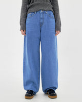 カラーチップデニムパンツ / no.6075 Color Chip Denim Pants (2color)